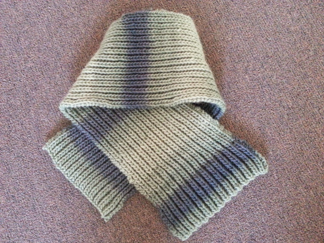 Fisherman's Rib Scarf