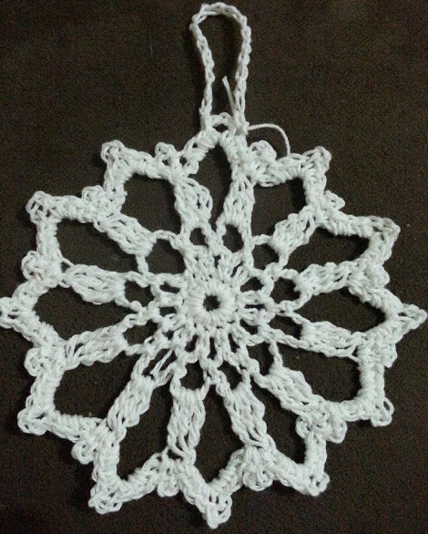 Crochet Snowflake