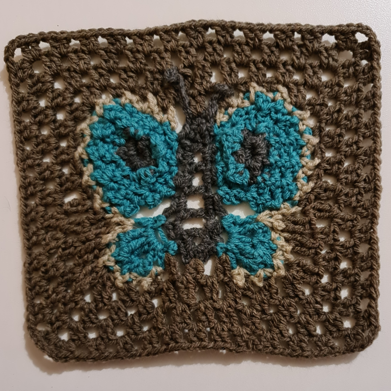 Butterfly Granny Square