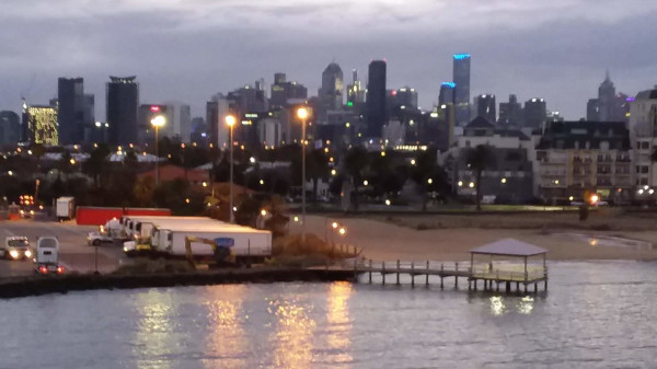 Early morning Melbourne