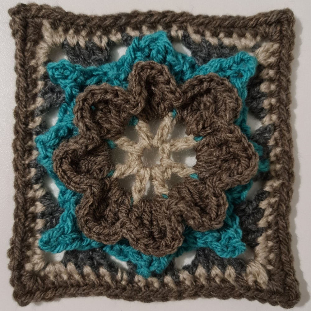 Granny Square - Libelle Dahlia