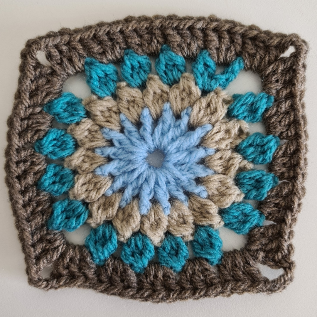 Granny Square - Fireworks