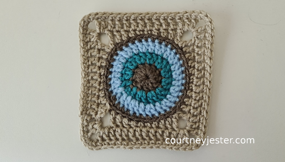 Granny Square - Aztec Sun