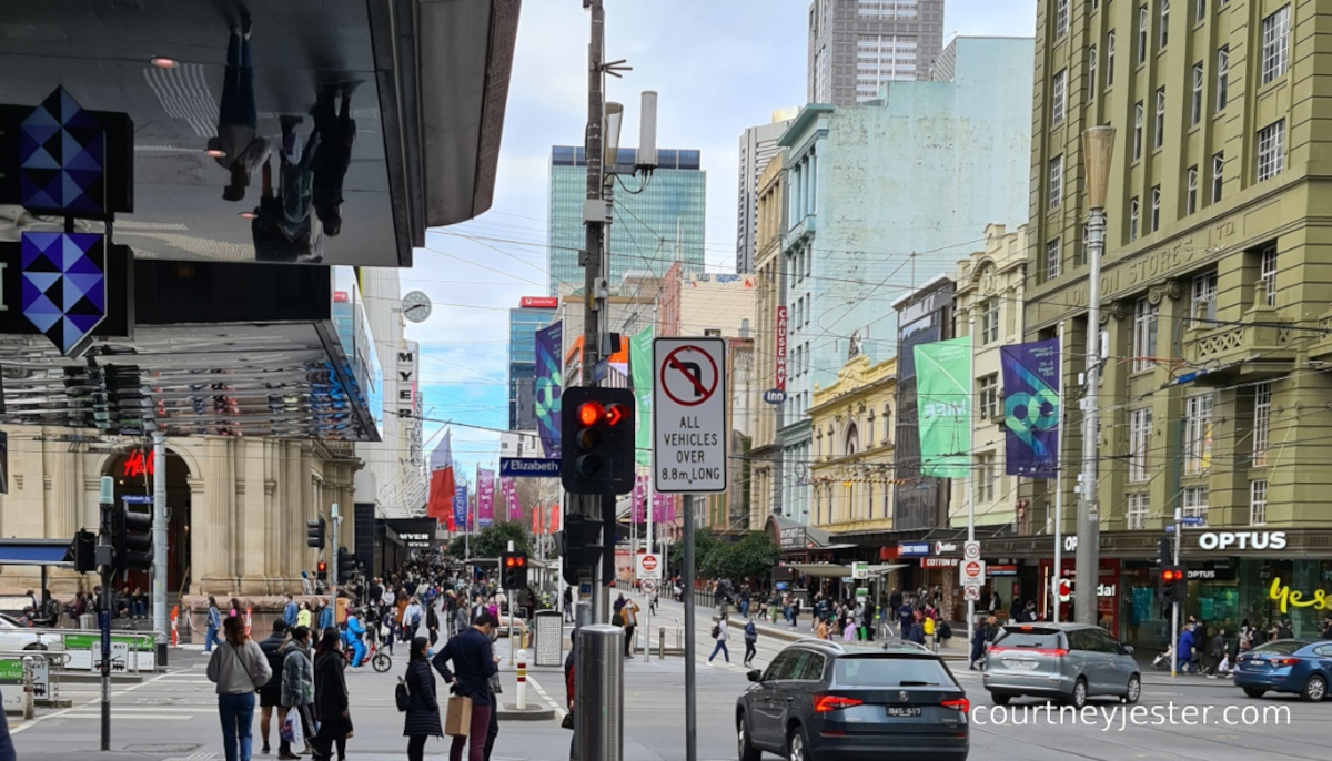 Bourke Street Mall